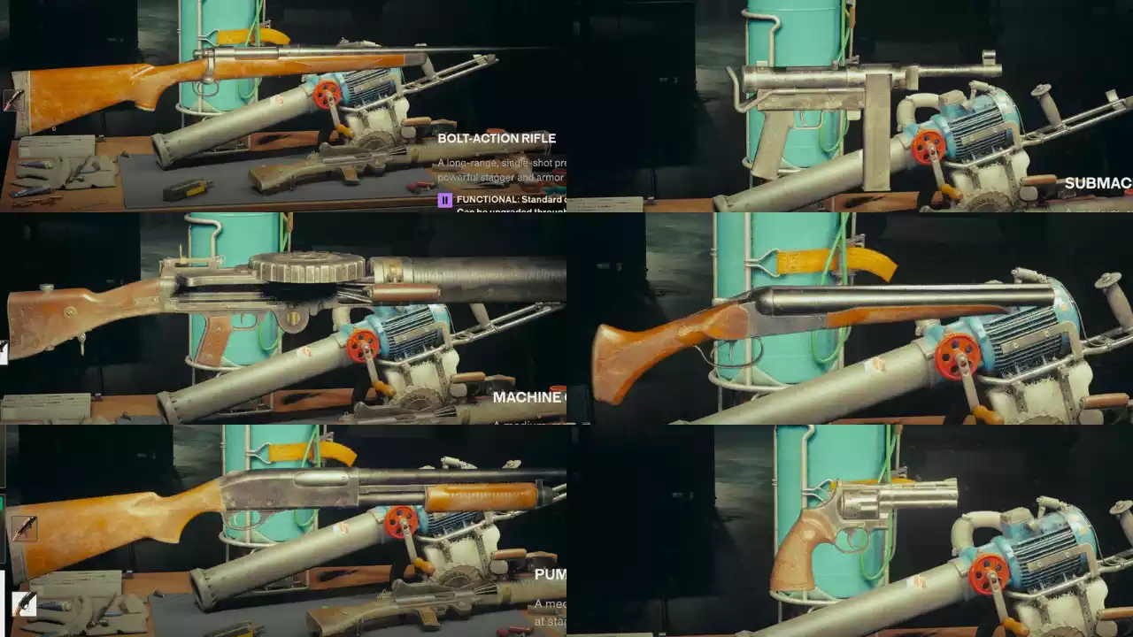 FBC Firebreak Melhores Armas