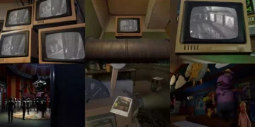 Five Nights at Freddy's Secret of the Mimic Senhas Portas