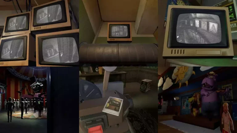 Five Nights at Freddy's Secret of the Mimic Senhas Portas