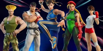 Fortnite Como conseguir todos os Trajes do Street Fighter