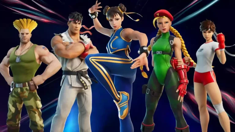 Fortnite Como conseguir todos os Trajes do Street Fighter