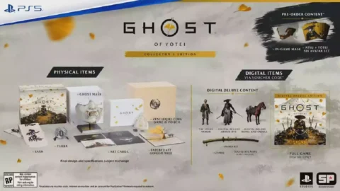 Ghost of Yōtei ganha trailer anunciando conteúdo da Edição de Colecionador
