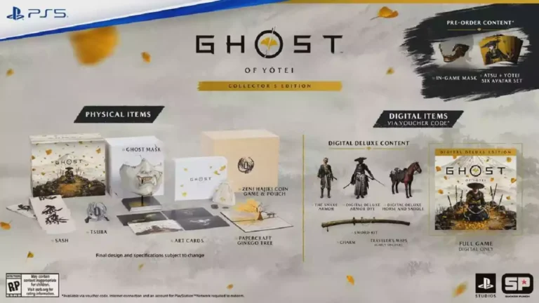 Ghost of Yōtei ganha trailer anunciando conteúdo da Edição de Colecionador