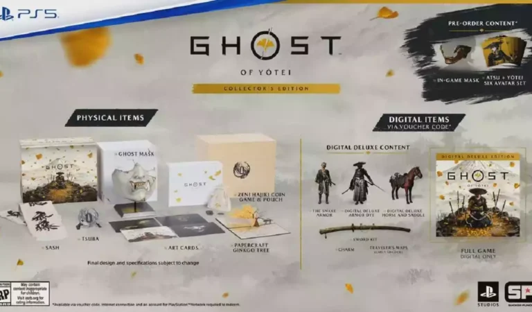 Ghost of Yōtei ganha trailer anunciando conteúdo da Edição de Colecionador