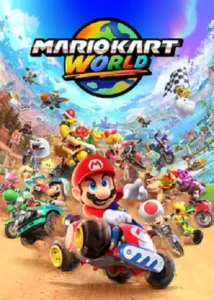 Mario Kart World Capa