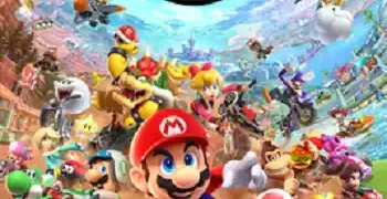 Mario Kart World Capa