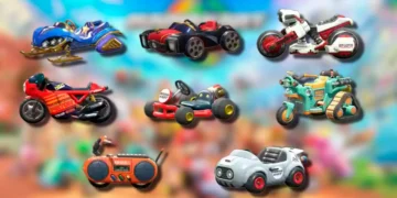 Mario Kart World Melhores Karts