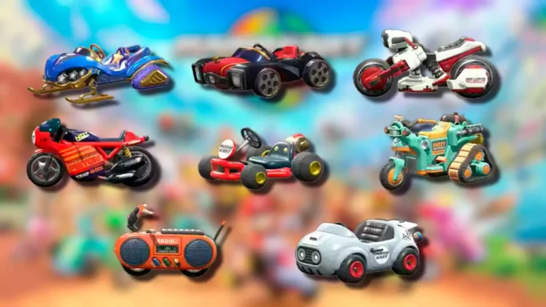 Mario Kart World Melhores Karts