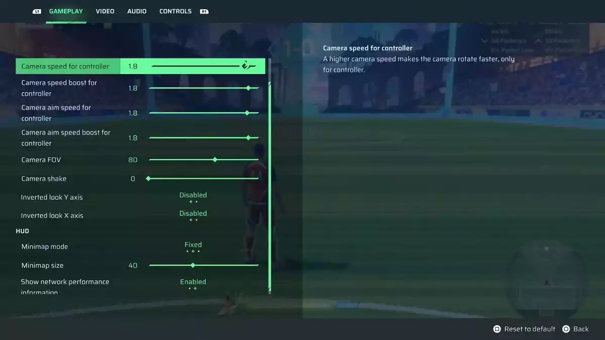 Melhores Configurações de Jogo REMATCH