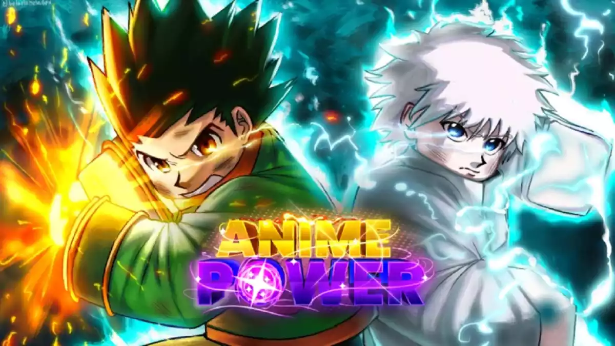 O que é Anime Power Roblox