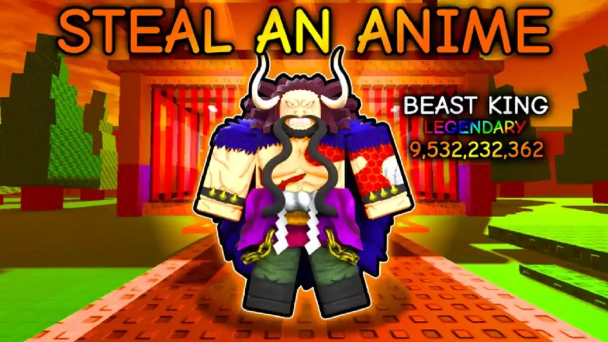 O que é Steal an Anime Roube um Anime Roblox