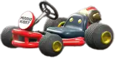 Pipe Frame Mario kart World