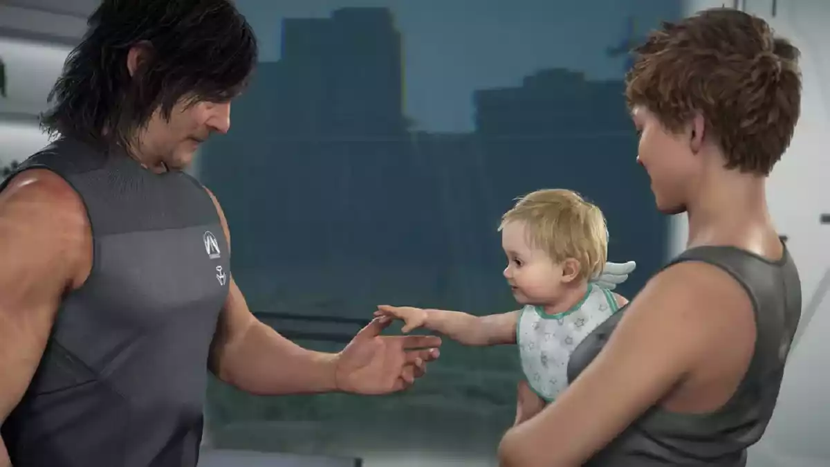 Quanto tempo de jogo tem Death Stranding 2 On the Beach Sam Fragile e Bebe