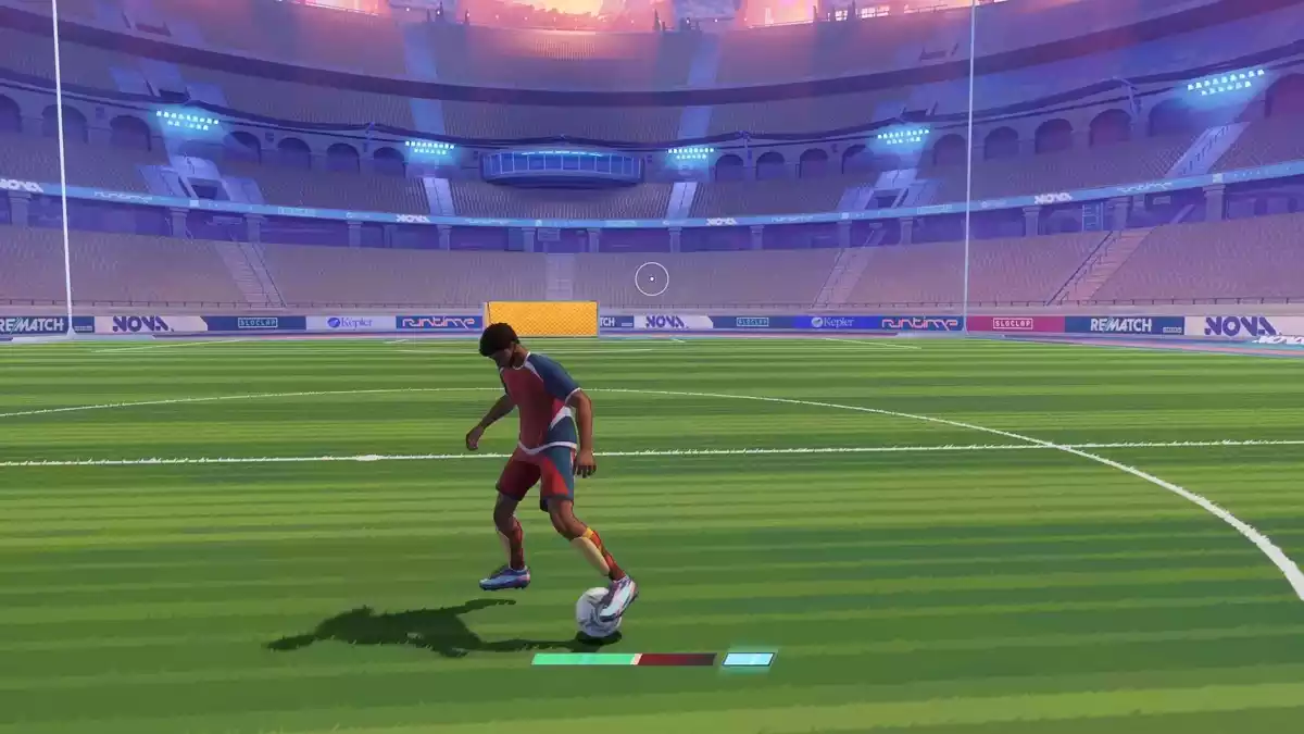 REMATCH Drible Movimentos direcionais