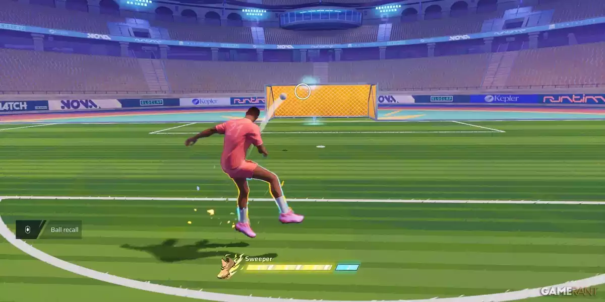 Rematch chute no gol