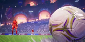 Rematch formação jogador bola