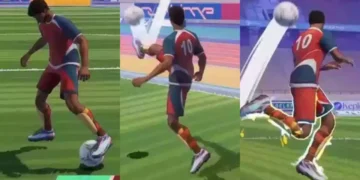 Rematch todos movimentos drible