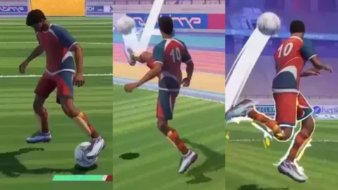 Rematch todos movimentos drible