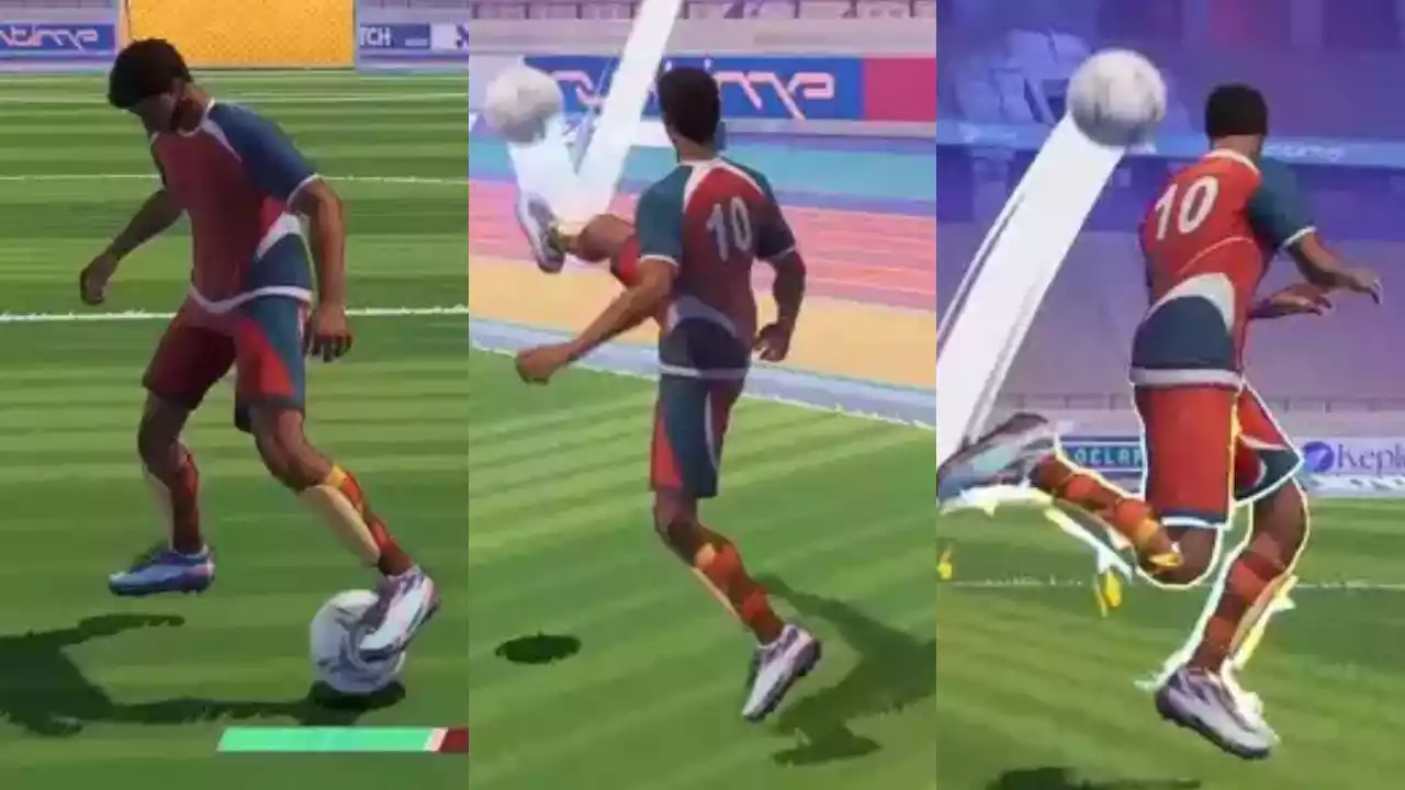 Rematch todos movimentos drible
