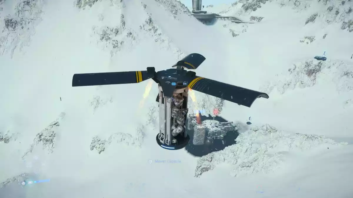 Review Death Stranding 2 Catapulta