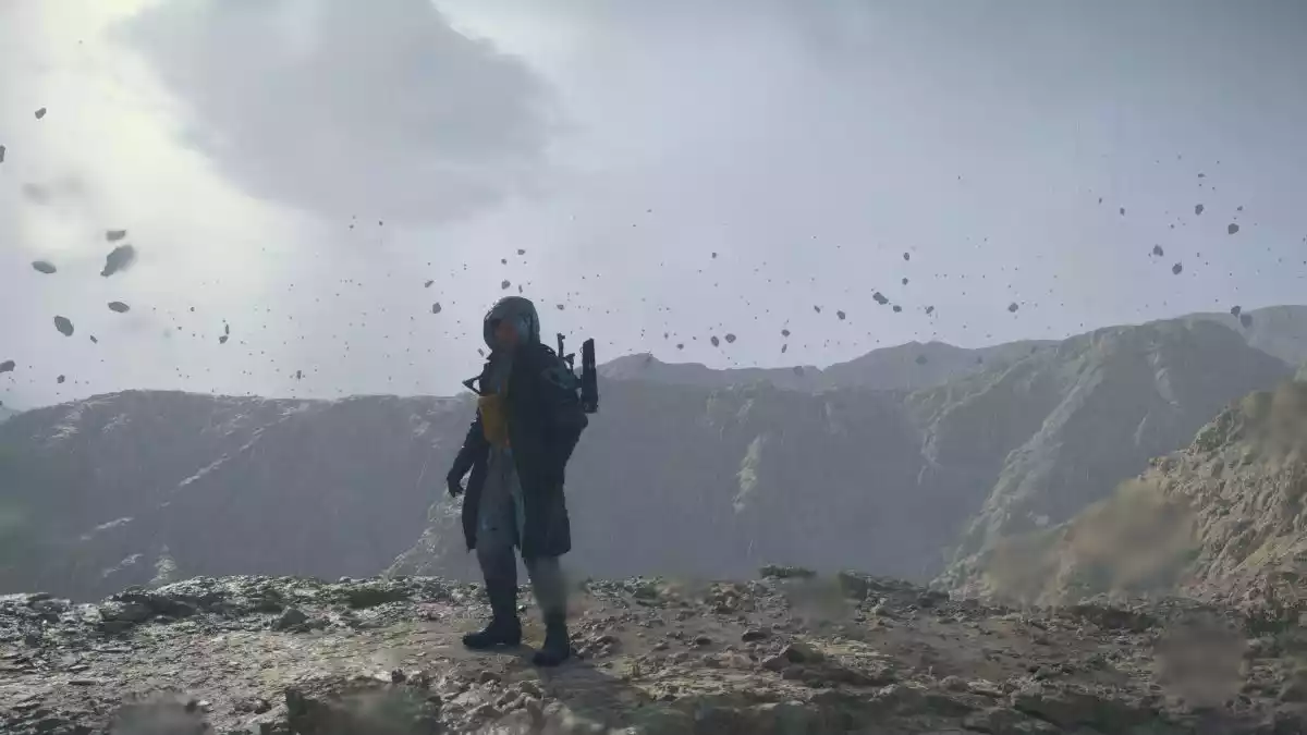 Review Death Stranding 2 Cenario Sam