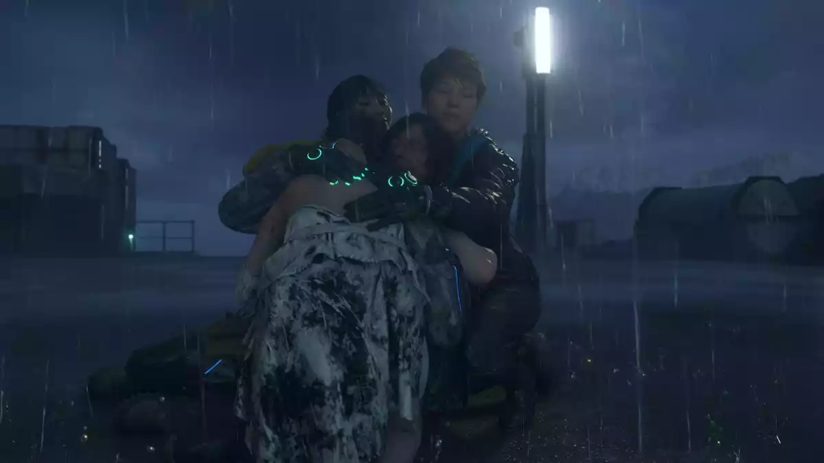 Review Death Stranding 2 Cmapanha personagens