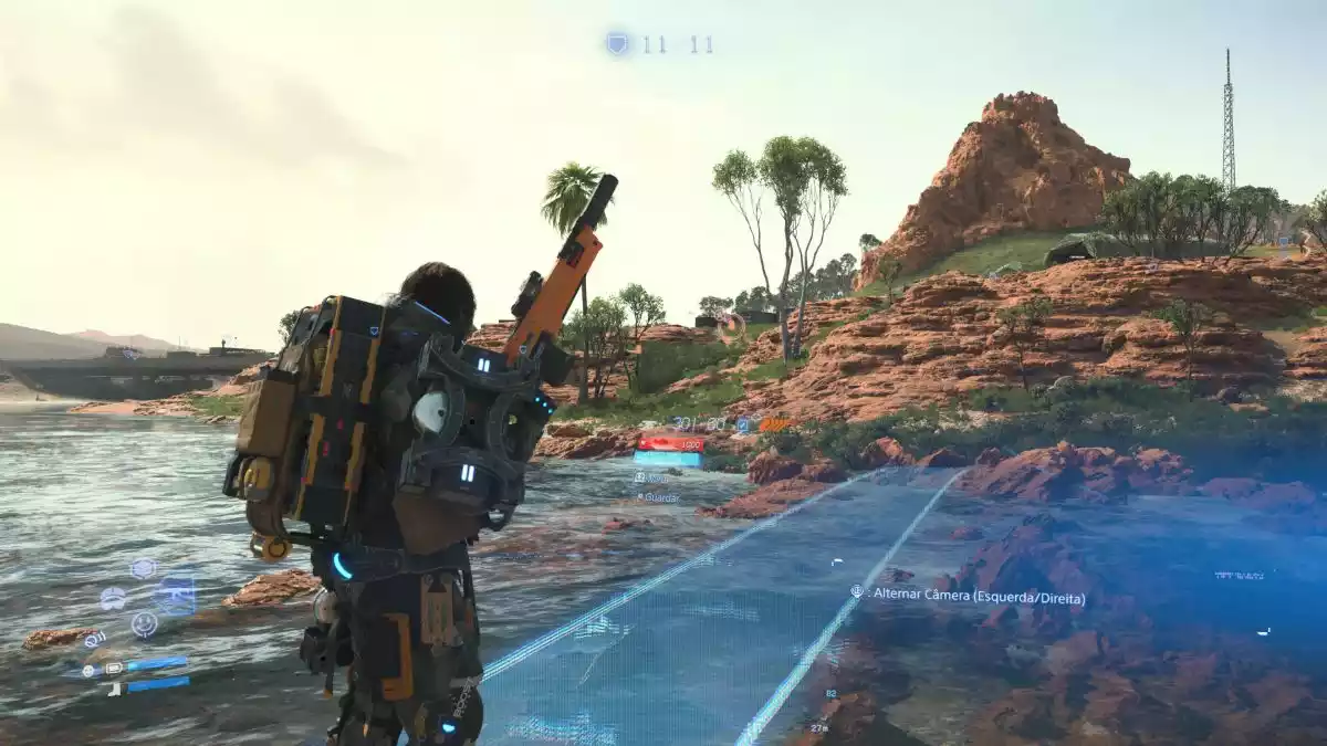 Review Death Stranding 2 Combate Graficos