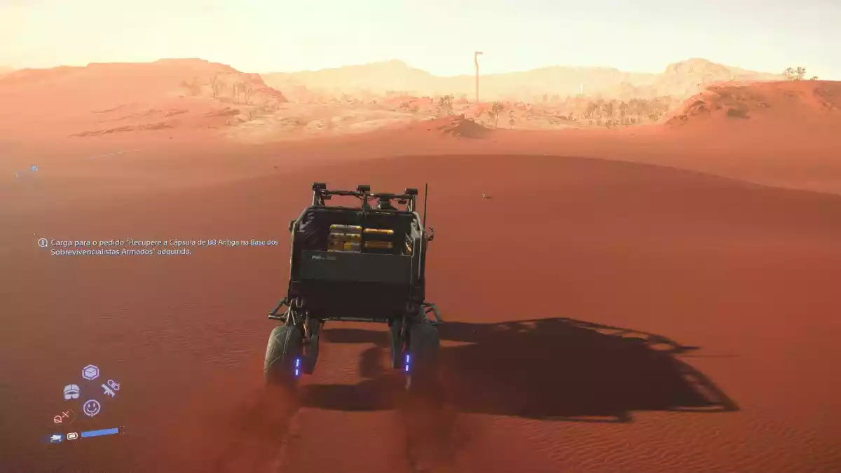 Review Death Stranding 2 Deserto