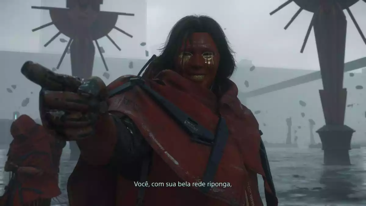 Review Death Stranding 2 Higgs Mascara