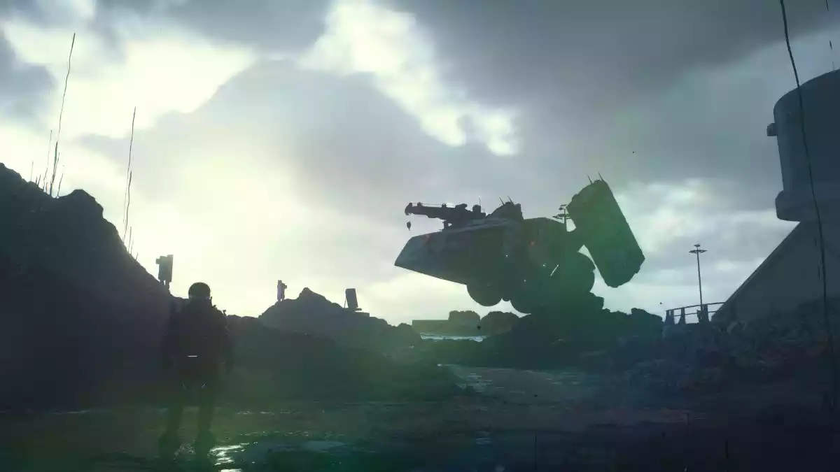 Review Death Stranding 2 Visual DHC Magalhaes