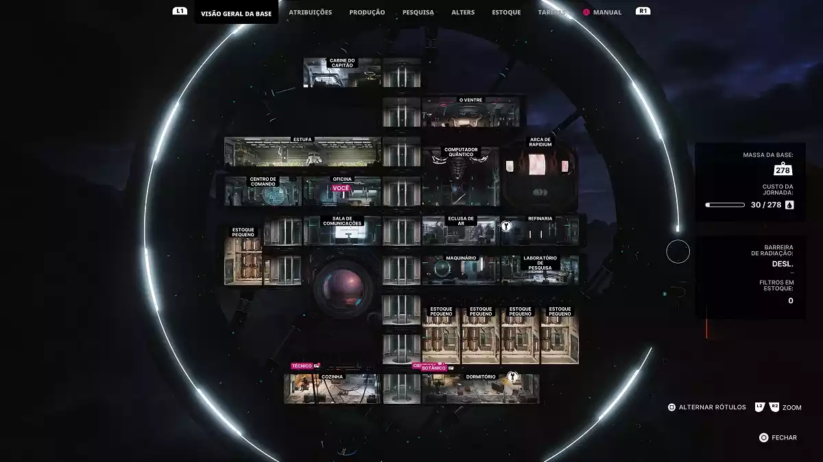 Review The Alters Base Layout