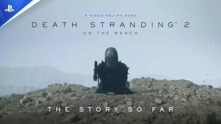 Sony divulga vídeo resumindo a história de Death Stranding