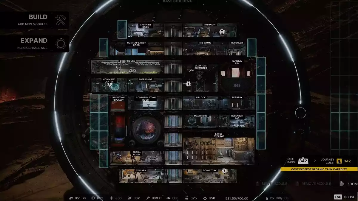The Alters Layout Base Ato 1