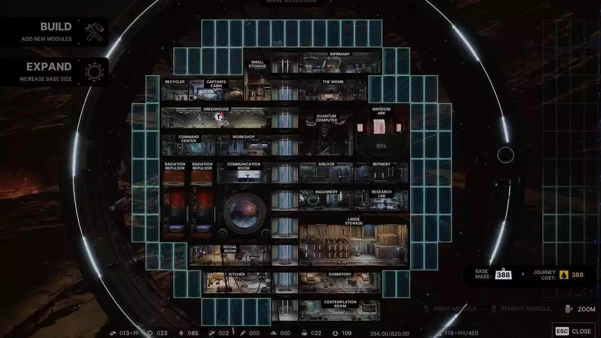 The Alters Melhor Layout Base