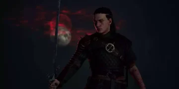 The Blood of Dawnwalker protagonista