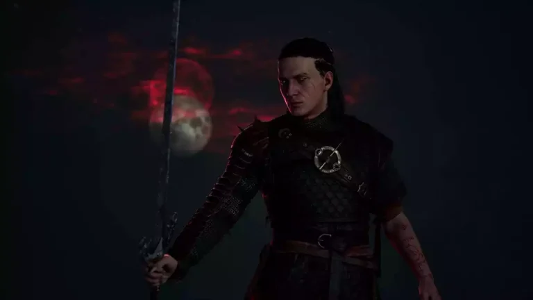 The Blood of Dawnwalker protagonista