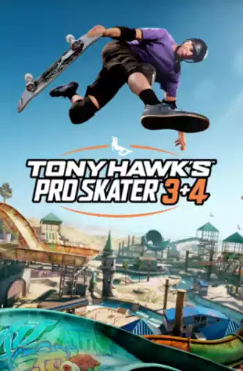 Tony Hawk’s Pro Skater 3 + 4 Capa