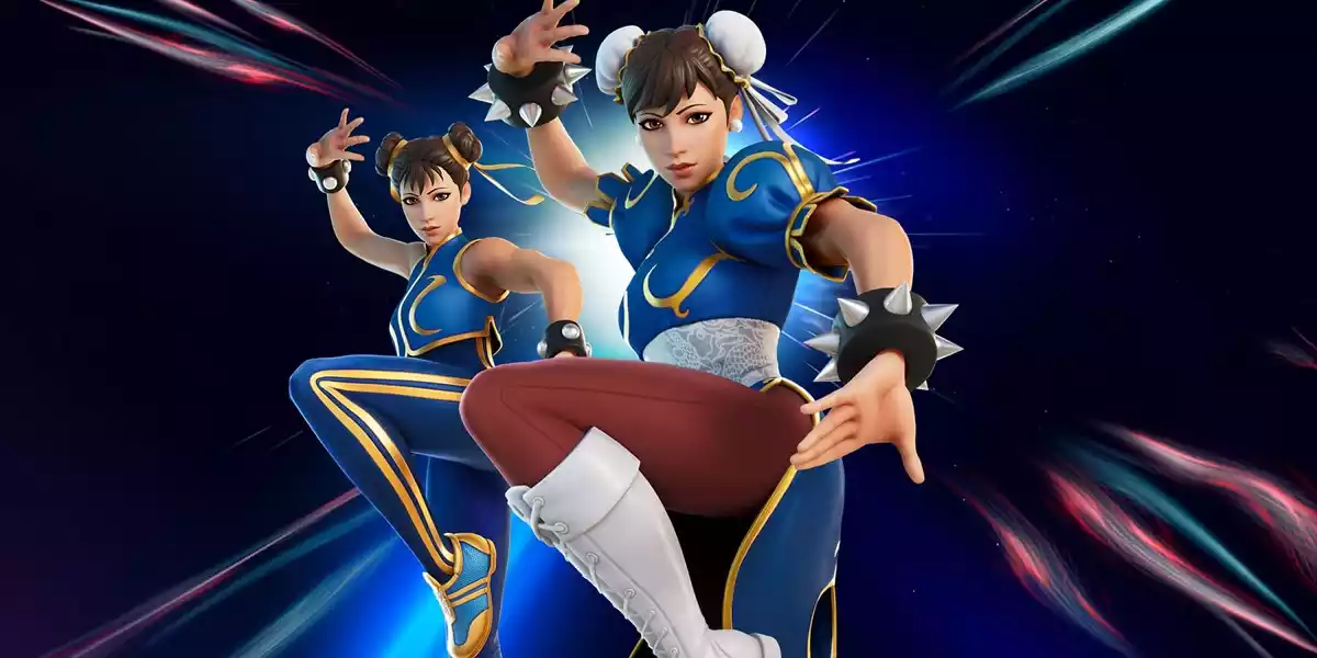 chun li in fortnite