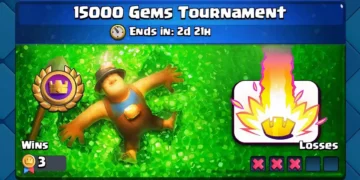 clash royale como conseguir 15000 gemas torneio