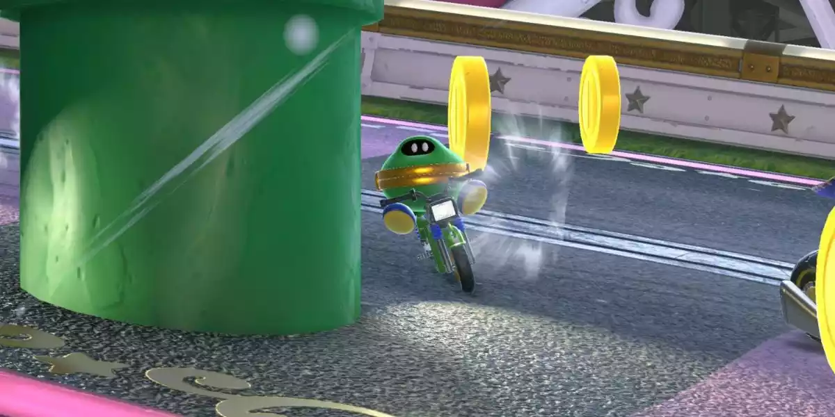 coin coffer in mario kart world