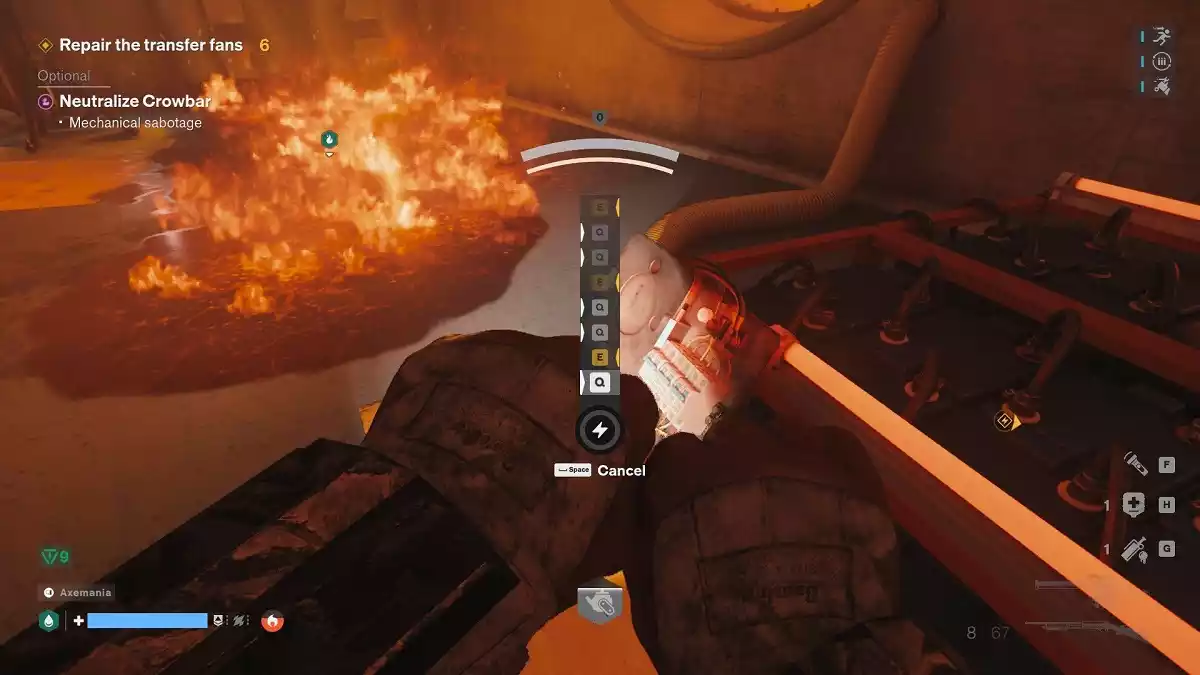 dicas exp fbc firebreak