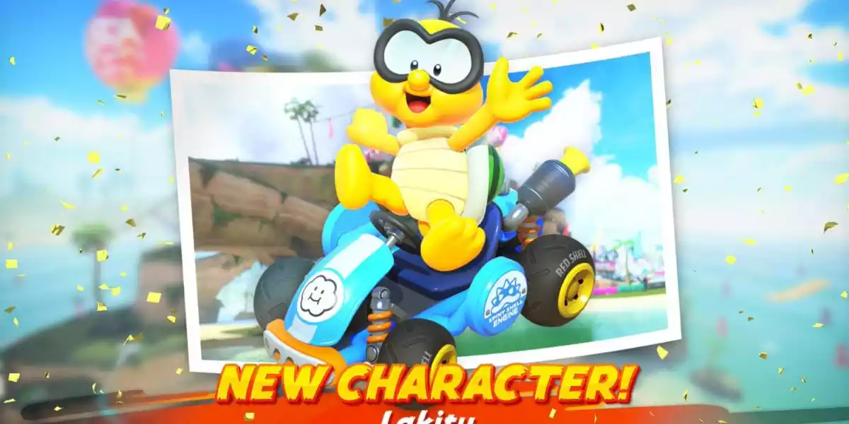 lakitu in mario kart world