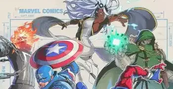 marvel tokon capa
