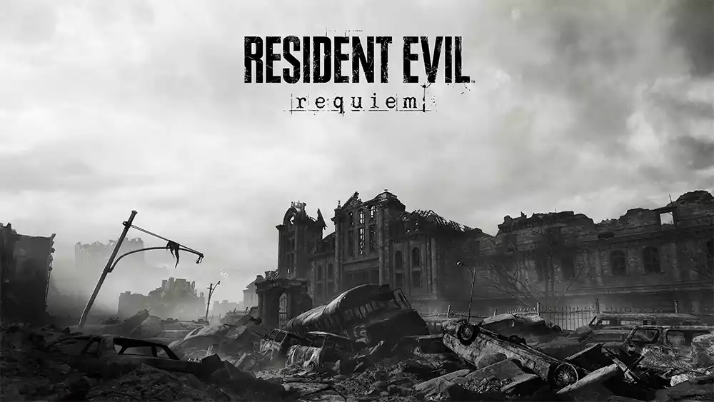 resident evil requiem artwork 2 raccoon city