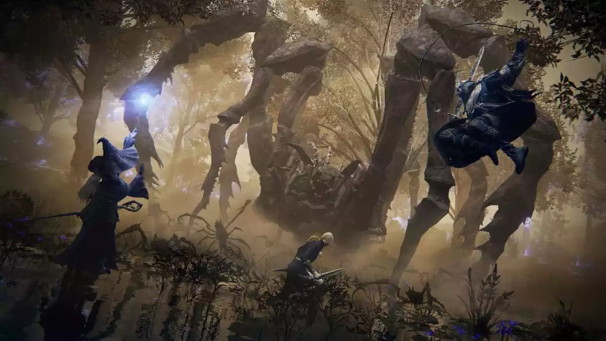 review Elden Ring Nightreign gameplay