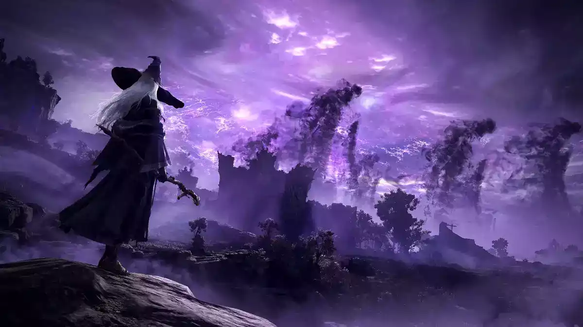 review Elden Ring Nightreign mapa aberto