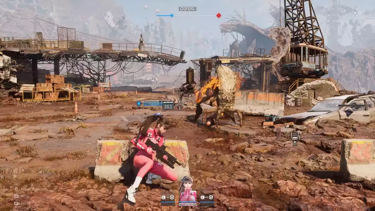 review Stellar Blade X Goddess of Victory Nikke Gameplay