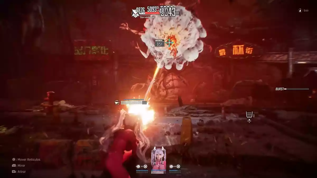 review Stellar Blade X Goddess of Victory Nikke Jogabilidade Minigame