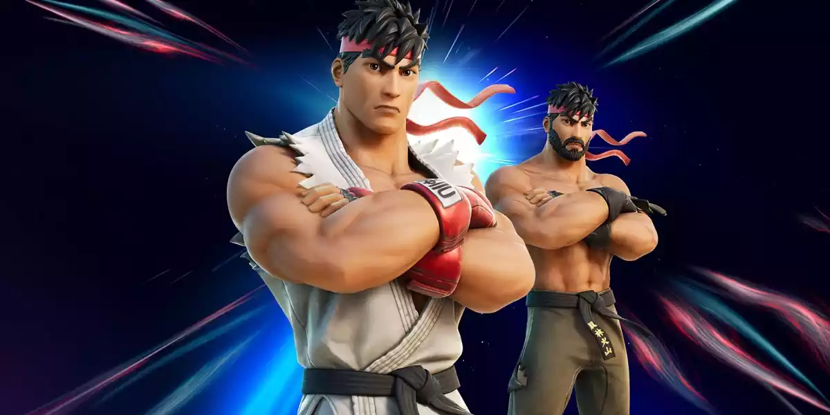 ryu in fortnite