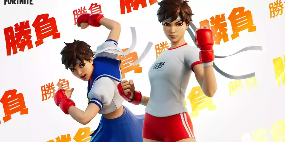 sakura in fortnite